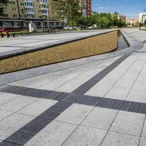 Тротуарная плитка Квадрат Поревит по недорогой цене в  Челябинске и Челябинской области 