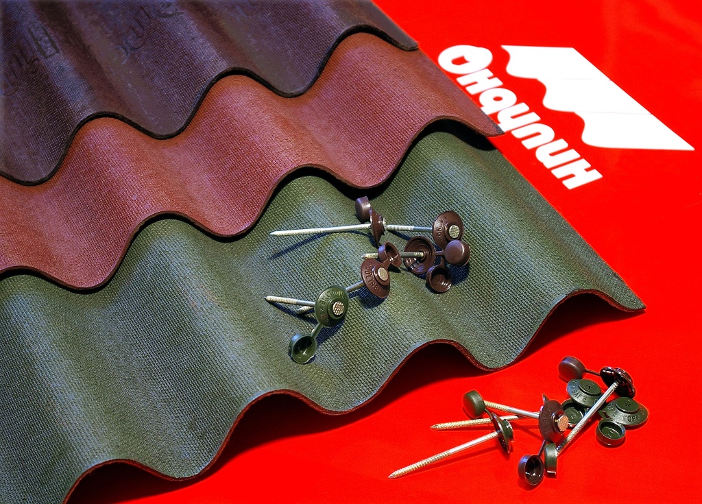 кровля из ондулина