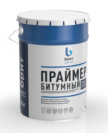 Праймер битумный "Брит" Коннект-Р