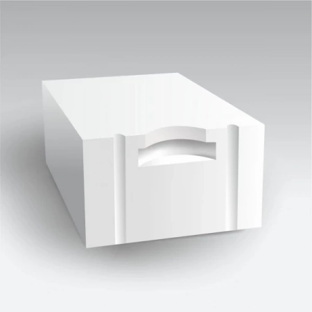 БЛОК СТЕНОВОЙ ИЗ ГАЗОБЕТОНА Б4 D500/B2.5 СИБИТ 